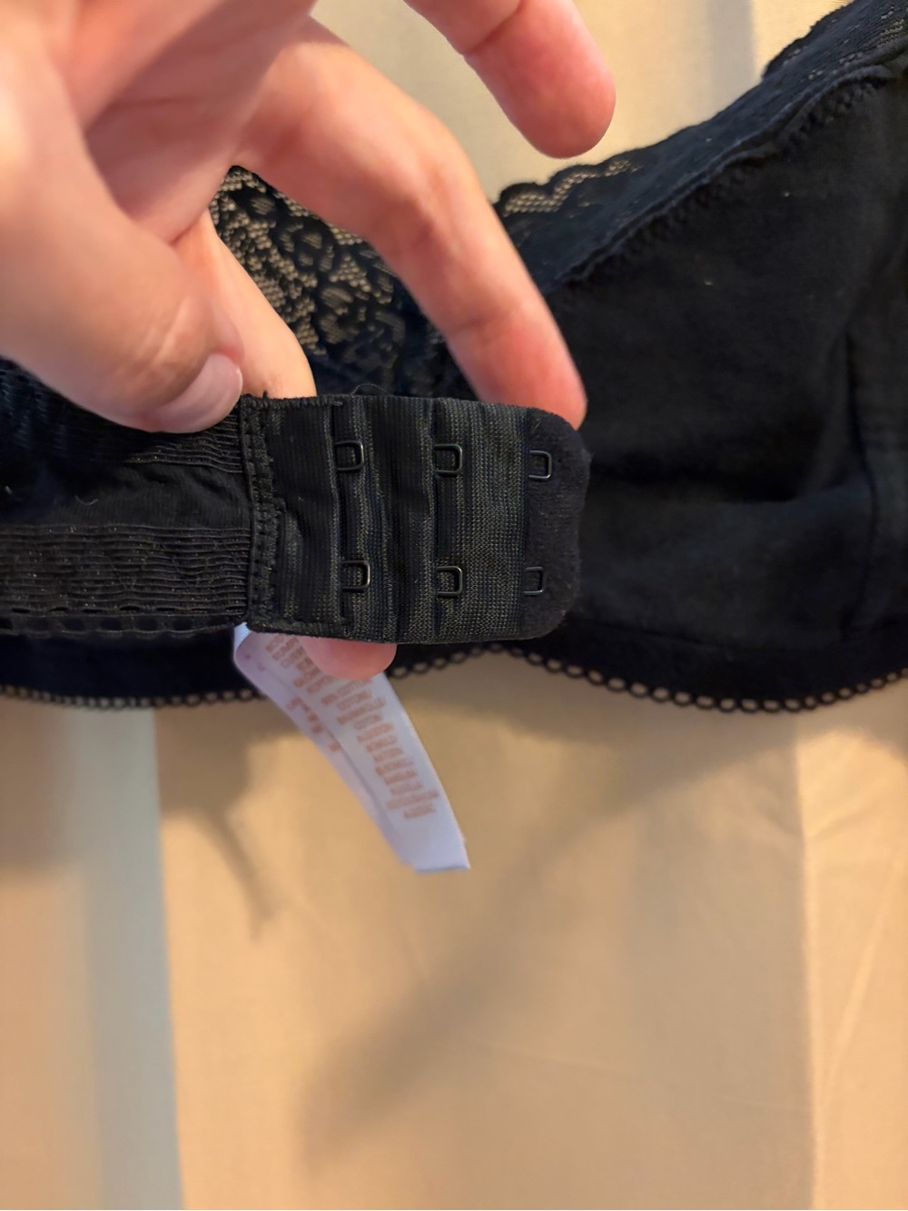 Savage X Fenty Black Lace-Trim Bralette - Picture 4 of 10